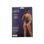 Lace By Lj Fence Net – Mesh Two Piece Lingerie Set > Clothes > Lingerie Sets
