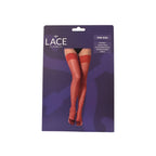 Lace By LJ Fishnet Thigh High Stockings With Rhinestones > Clothes > Hosiery > Stockings