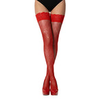 Lace By LJ Fishnet Thigh High Stockings With Rhinestones > Clothes > Hosiery > Stockings