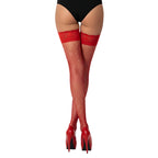 Lace By LJ Fishnet Thigh High Stockings With Rhinestones > Clothes > Hosiery > Stockings