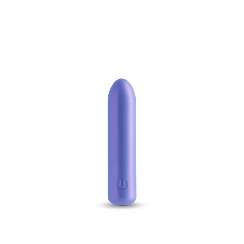 Seduction Roxy Metallic 9 cm USB Rechargeable Vibrating Bullet BULLETS