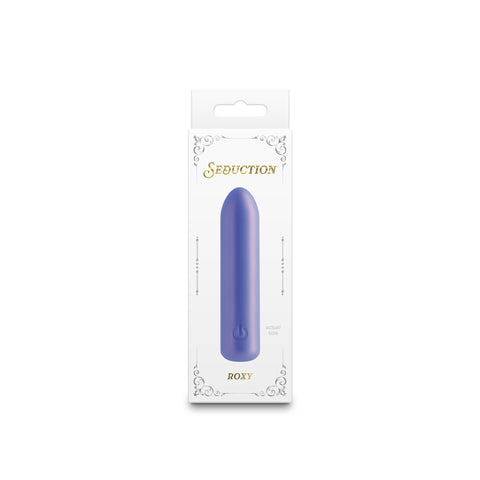 Seduction Roxy Metallic 9 cm USB Rechargeable Vibrating Bullet BULLETS
