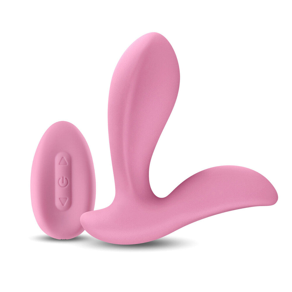 NS Novelties Secrets Rain Gspot and Clit Vibe Default Title Vibrators