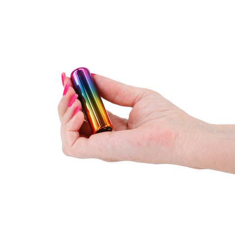 Chroma Rainbow Small 6.8 cm USB Rechargeable Bullet Vibrator BULLETS