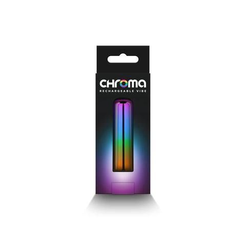 Chroma Rainbow Small 6.8 cm USB Rechargeable Bullet Vibrator BULLETS