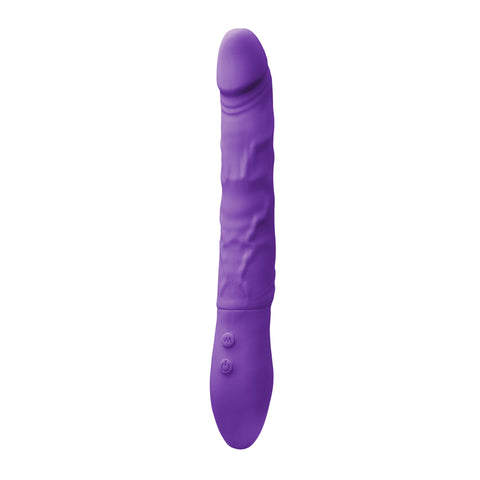 INYA Rechargeable Petite Twister Vibe Purple Default Title > Realistic Dildos and Vibes > Penis Vibrators