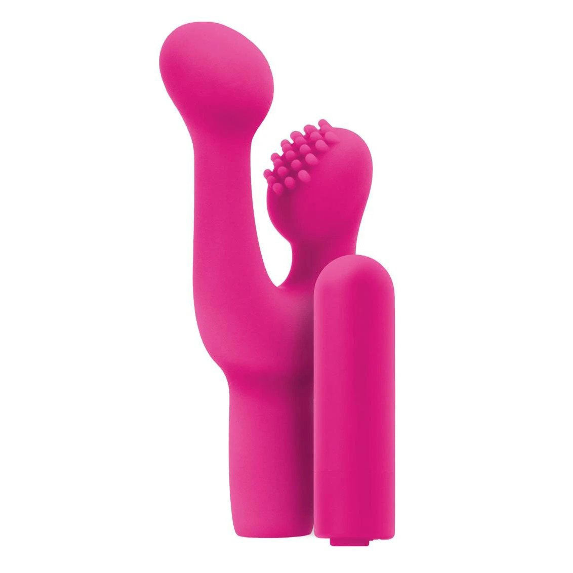 INYA Pink Finger Fun Rechargeable Clitoral Stimulator Default Title > Sex Toys For Ladies > Clitoral Vibrators and Stimulators