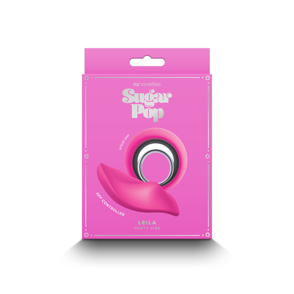 Sugar Pop Leila Panty Vibe With Remote Rechargeable > Sex Toys For Ladies > Clitoral Vibrators and Stimulators