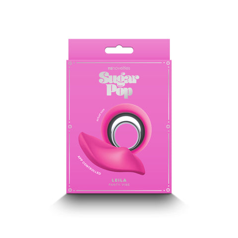 Sugar Pop Leila Panty Vibe With Remote Rechargeable > Sex Toys For Ladies > Clitoral Vibrators and Stimulators