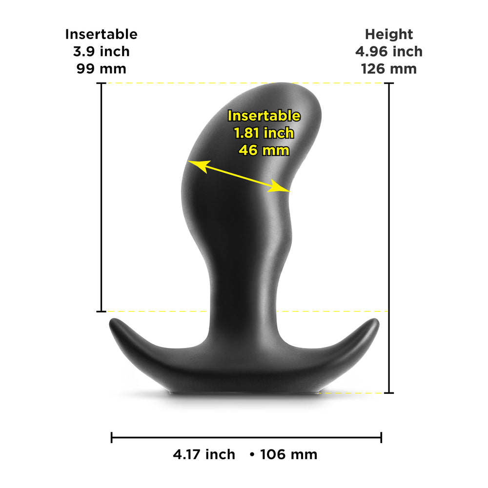 Renegade Bull Premium Silicone Anal Plug > Anal Range > Butt Plugs