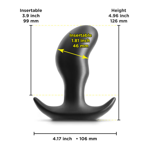 Renegade Bull Premium Silicone Anal Plug > Anal Range > Butt Plugs