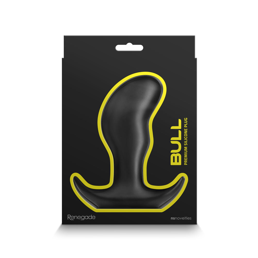 Renegade Bull Premium Silicone Anal Plug > Anal Range > Butt Plugs