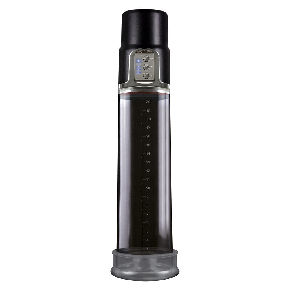 Renegade Powerhouse Rechargeable Suction Pump Device Black PUMPS