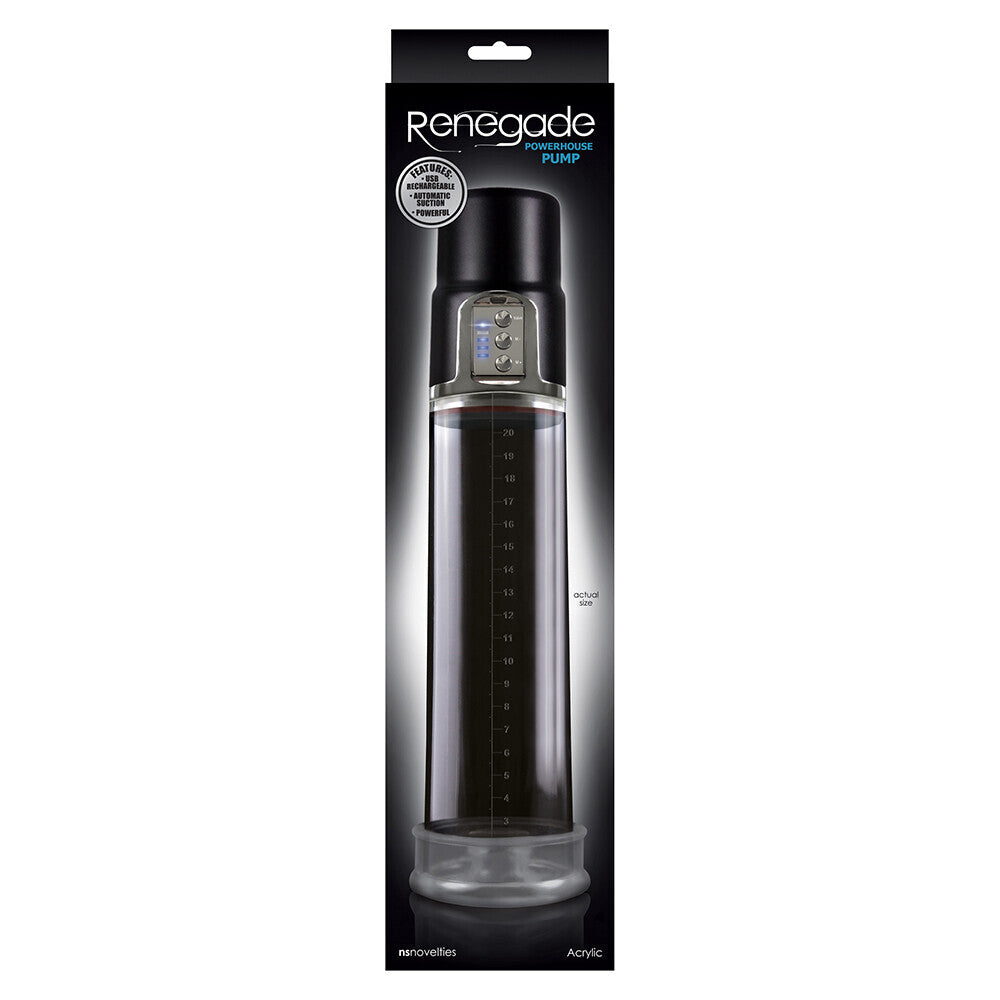 Renegade Powerhouse Rechargeable Suction Pump Device PUMPS