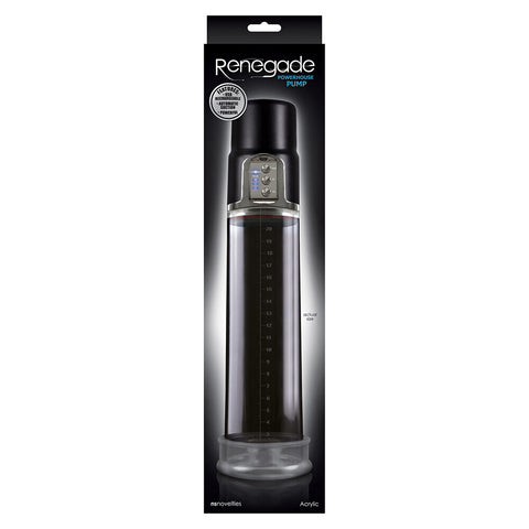 Renegade Powerhouse Rechargeable Suction Pump Device PUMPS