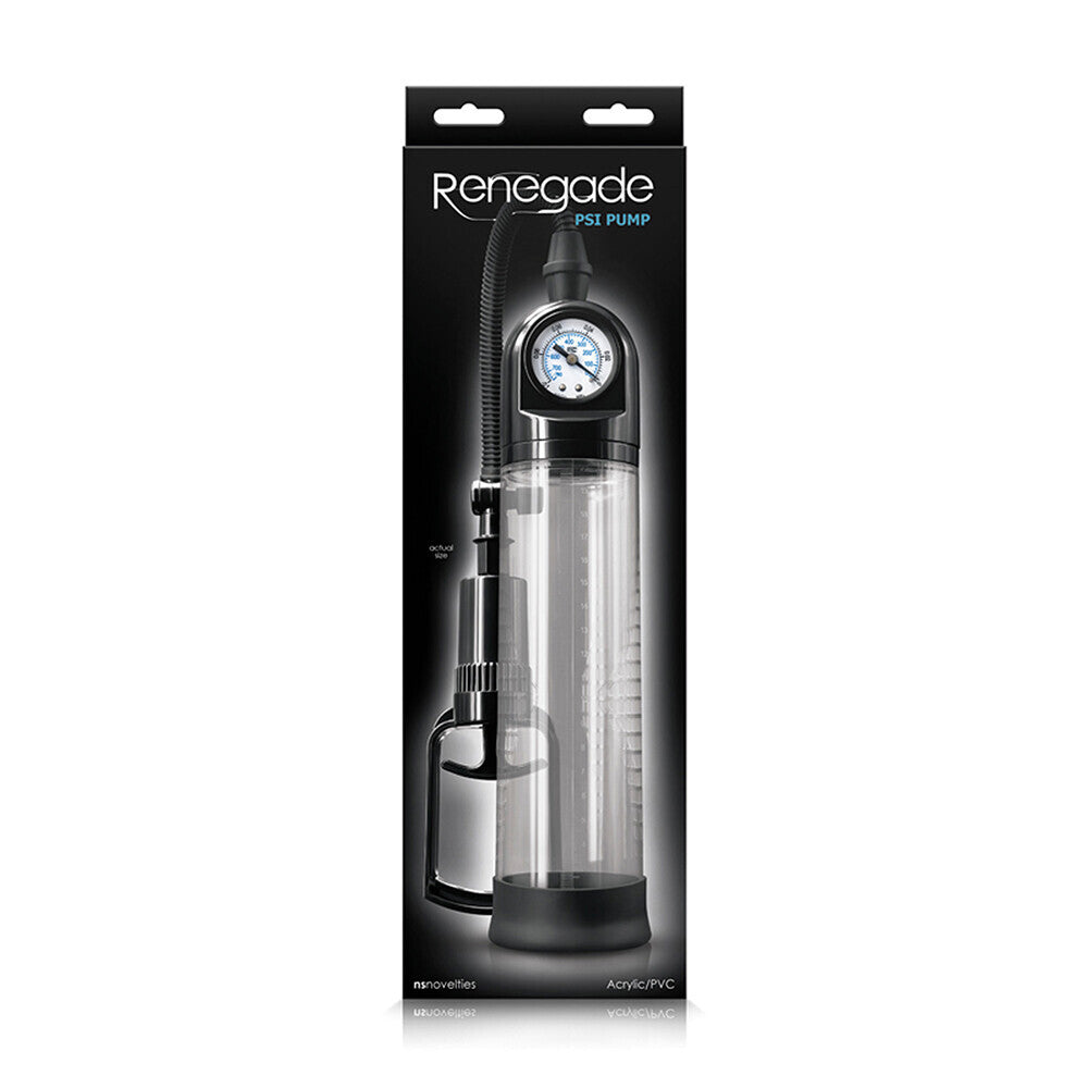 Renegade Psi Precision Pump For Enhanced Intimate Play > Sex Toys For Men > Penis Enlargers