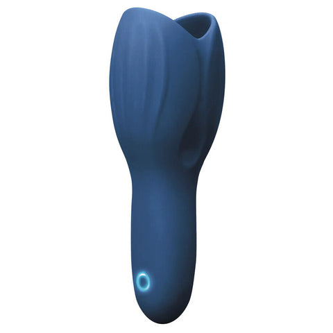 Renegade Rechargeable Vibrating Head Unit Silicone Smooth Default Title > Sex Toys For Men > Vibrating Masturbators