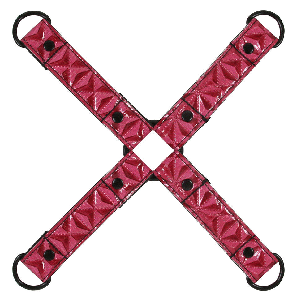Sinful Bondage Hogtie Pink Default Title > Bondage Gear > Restraints