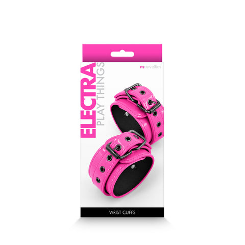 Electra Play Things Wrist Cuffs – Comfortable Neoprene Lined Wrist Cuffs > Bondage Gear > Restraints