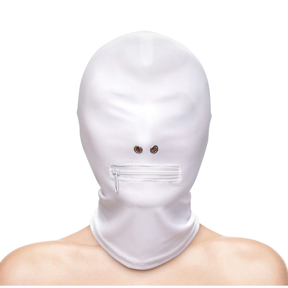 Fetish and Fashion Zipped Mouth Hood Default Title > Bondage Gear > Bondage Hoods