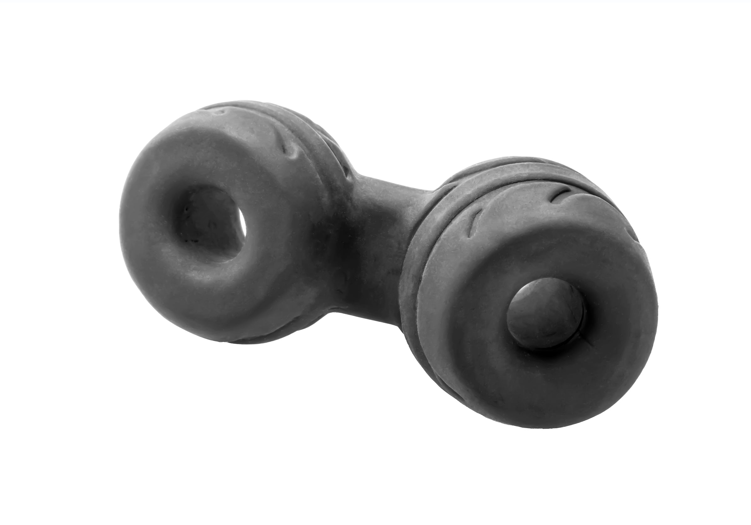 Perfect Fit Cock and Ball Ring and Stretcher – Cock Ring and Ball Stretcher Black Black > Sex Toys For Men > Ball Stretchers