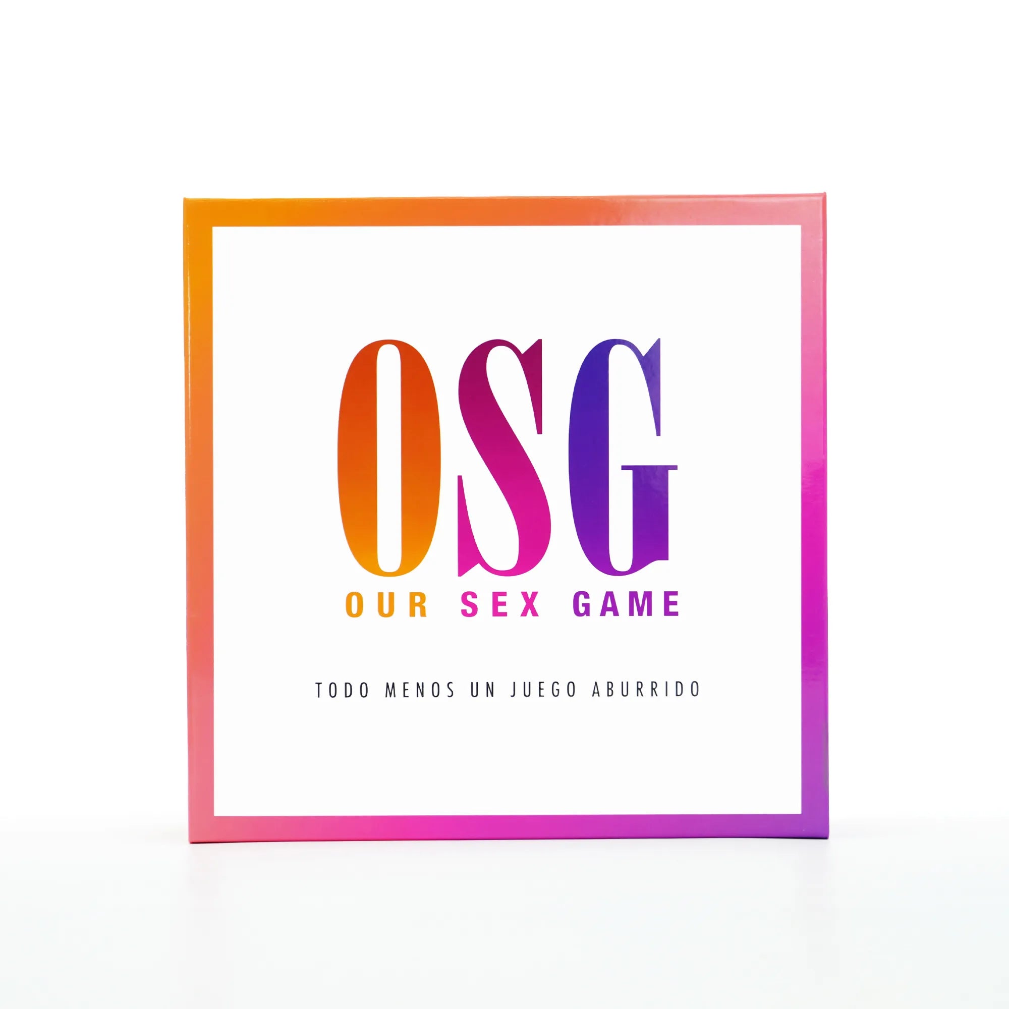 Our Sex Game Spanish Edition – Erotic Conversation Board Game > Novelties > Board Games