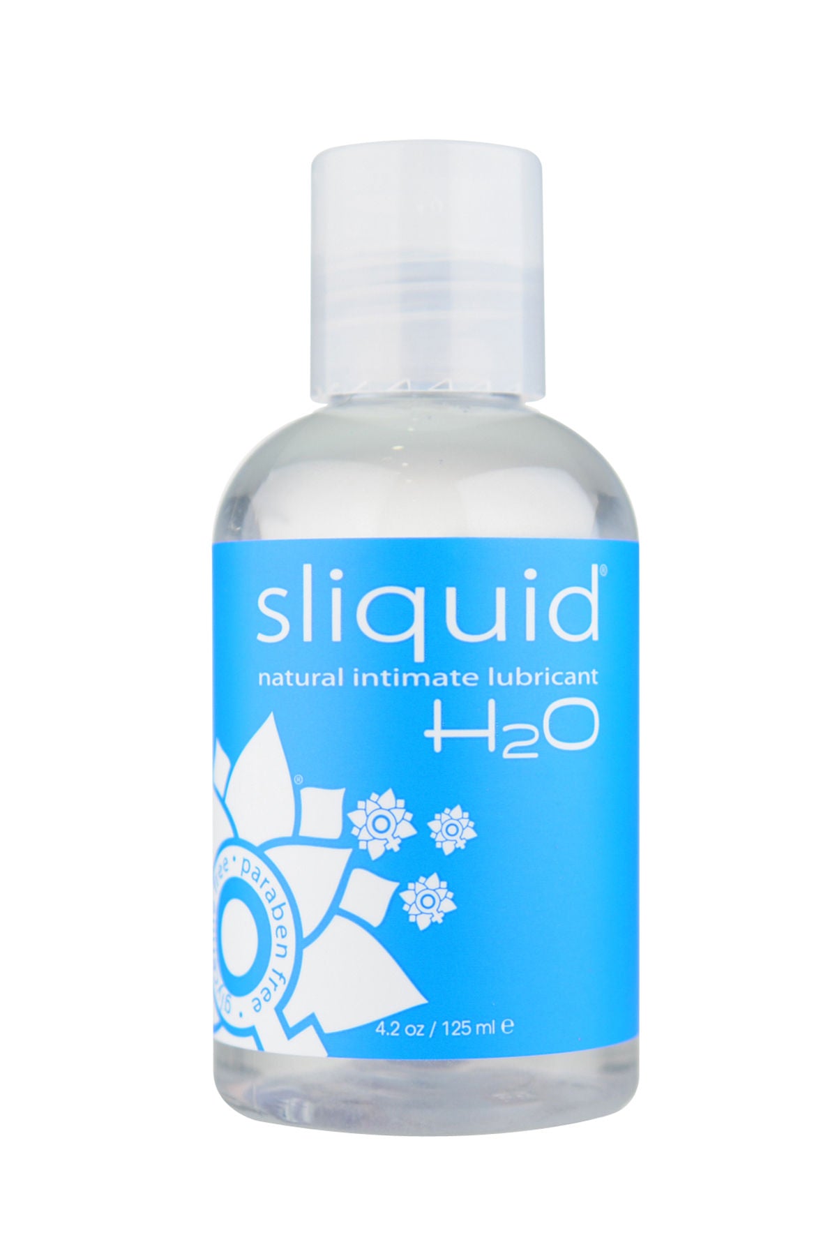Naturals H20 Water-Based Lubricant 4.2 Fl Oz for Intimacy Water Based Lube
