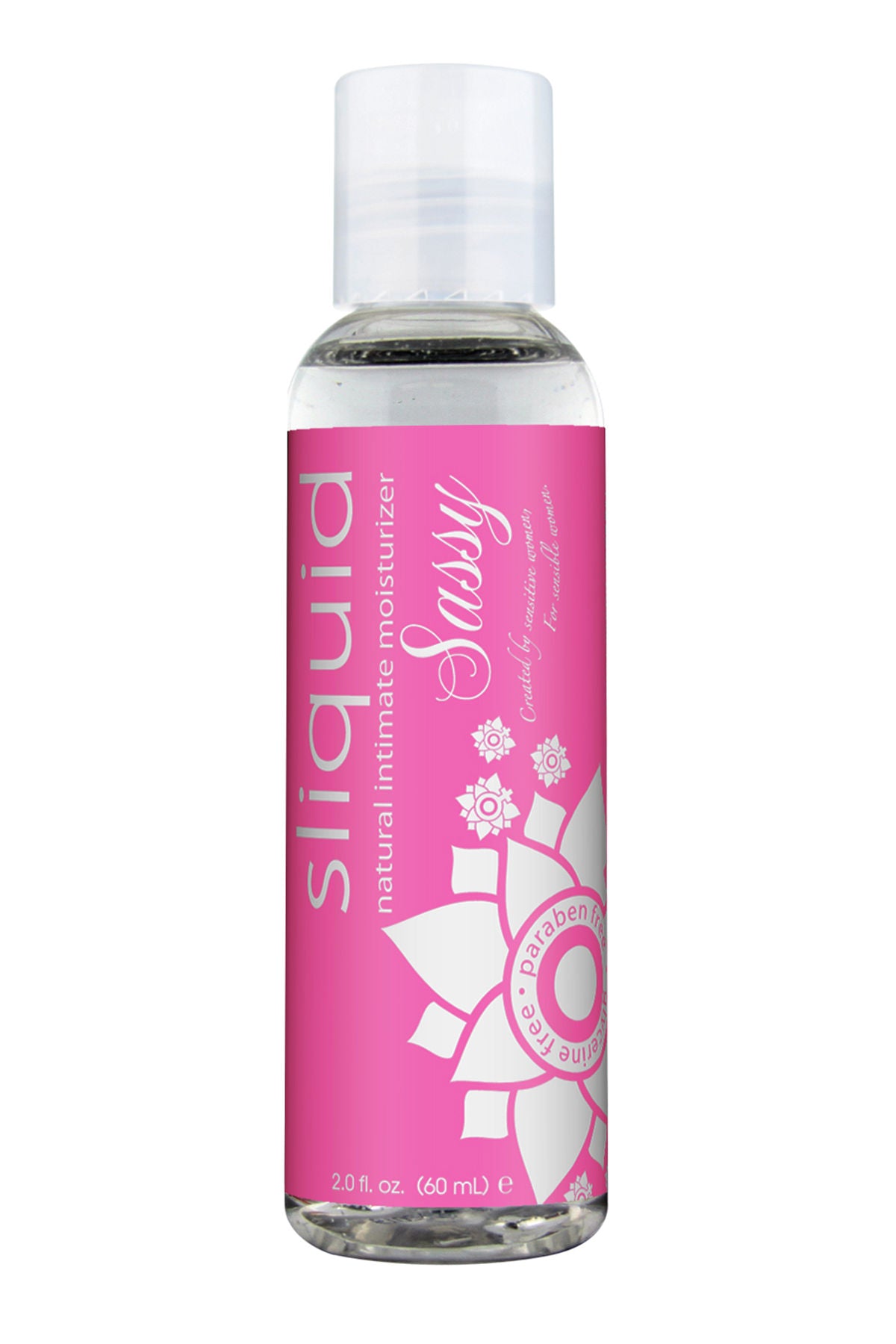 Naturals Sassy Water-Based Intimate Gel – Premium Cushioned Formula 2 oz Gel > Lube > Anal