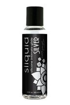 Sliquid Naturals Silver Silicone Lubricant – 2oz to 8.5oz 2oz (59ml) > Lube > Silicone