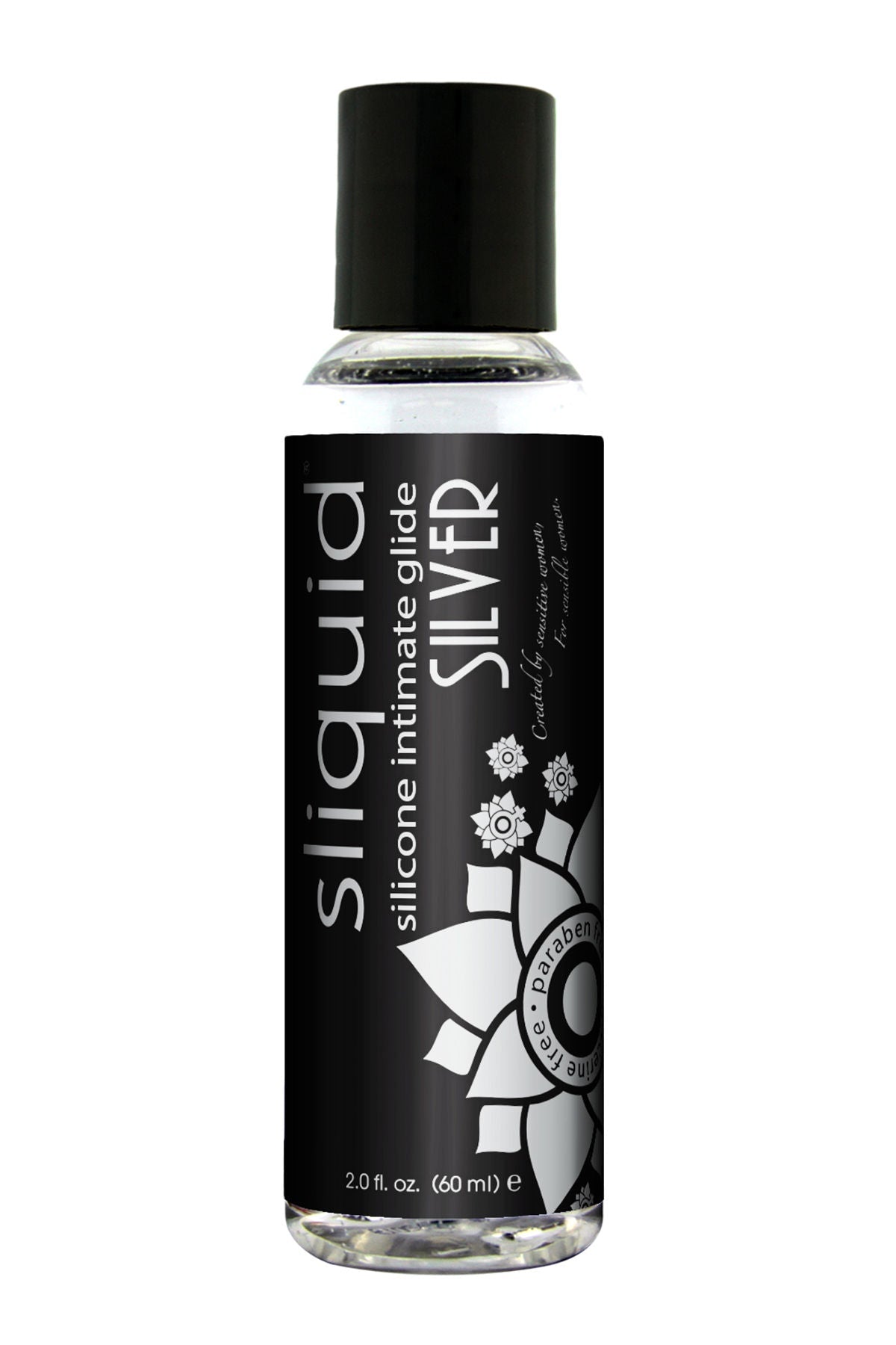 Sliquid Naturals Silver Silicone Lubricant – 2oz to 8.5oz 2oz (59ml) > Lube > Silicone