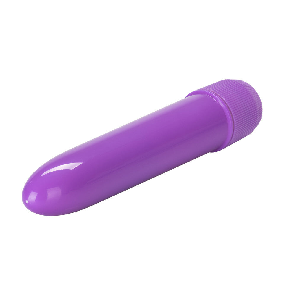 Neon Purple Mini Multi Speed Vibrator BULLETS