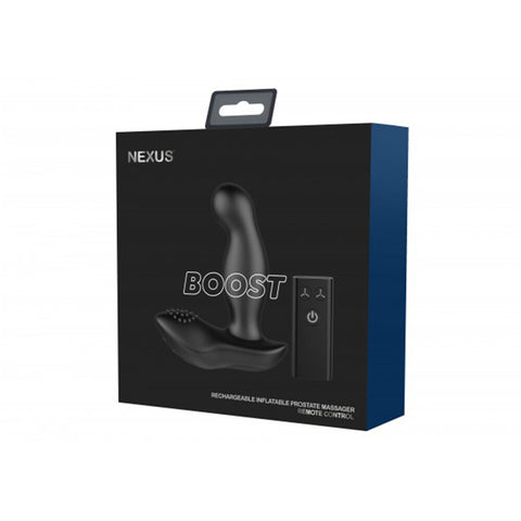 Nexus Boost Rechargeable Inflatable Prostate Massager > Anal Range > Prostate Massagers