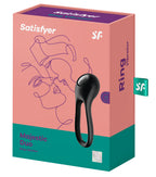 Satisfyer Majestic Duo – USB Rechargeable Silicone Vibrating Cock Ring > Cock Ring > Vibrating