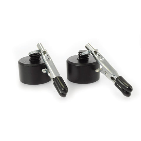 Nipple Clamps With 100 Gram Weights Default Title > Bondage Gear > Nipple Clamps