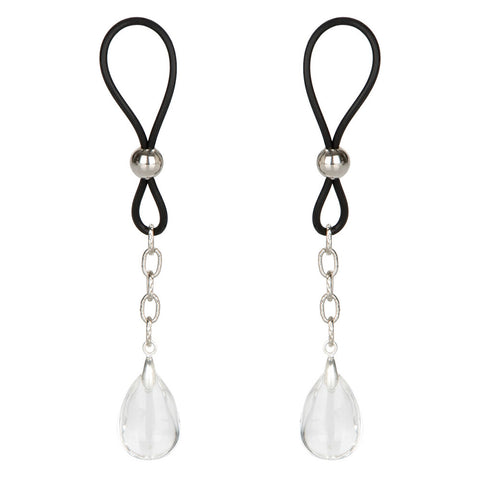 Nipple Play NonPiercing Nipple Jewellery Crystal Default Title > Clothes > Body Jewellery