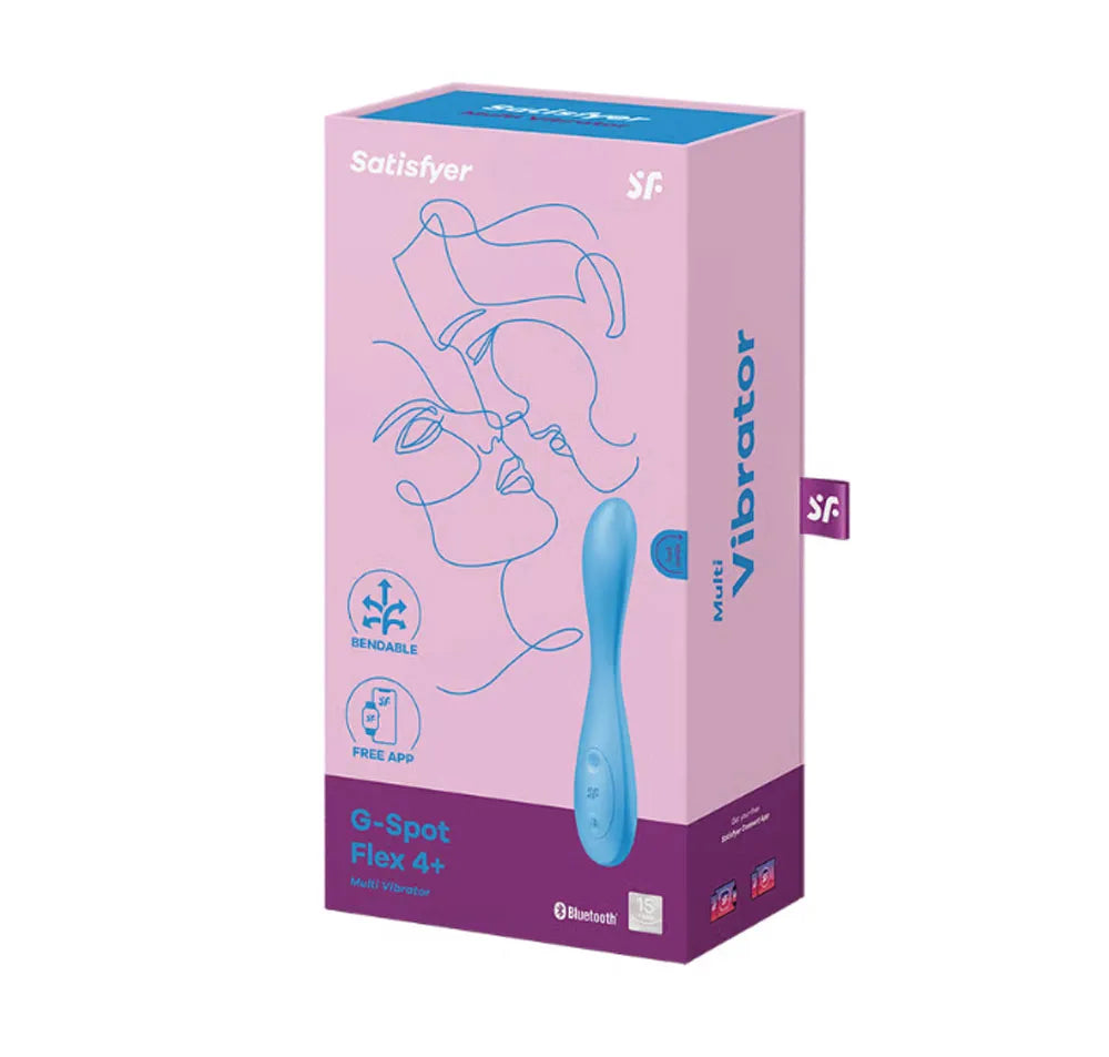 Satisfyer G-Spot Flex 4 – USB Rechargeable Remote-Controlled Silicone Vibrator > Sex Toys > Remote Control Toys