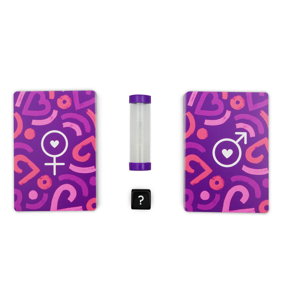 You And Me Adult Party Game – 90 Cards and Timer Card Game > Novelties > Card Games
