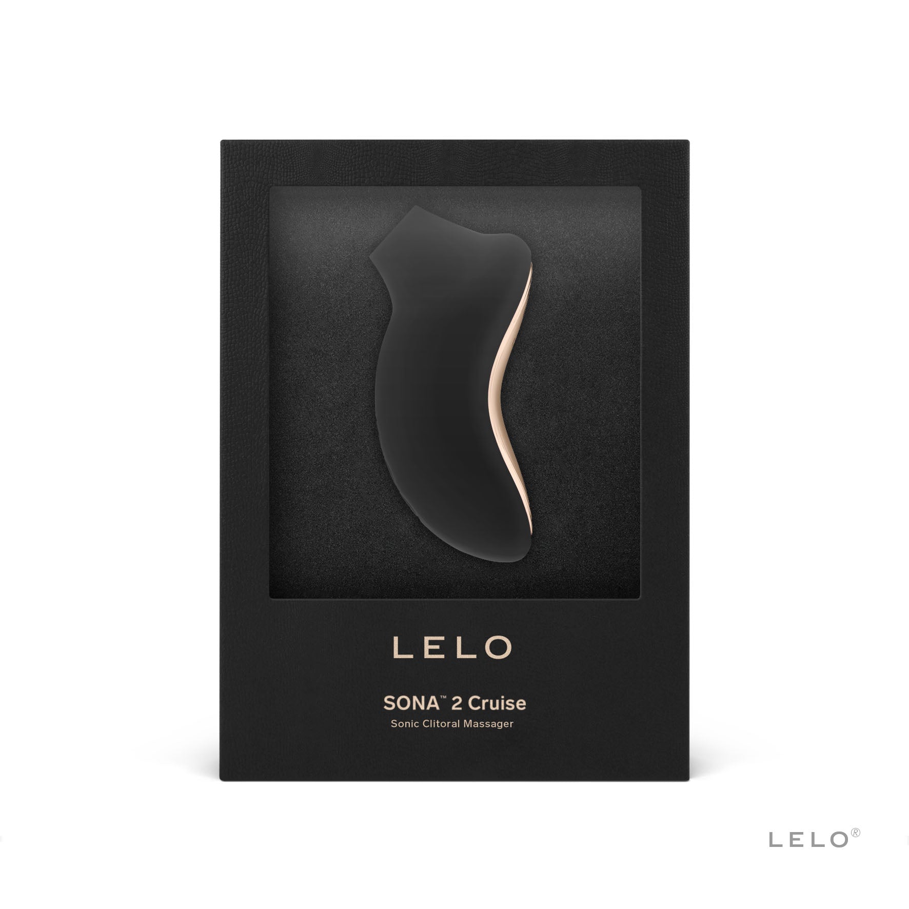 Lelo Sona Cruise 2 – Clitoral Sonic Wave Vibrator Black > Sex Toys For Ladies > Air Pulsation