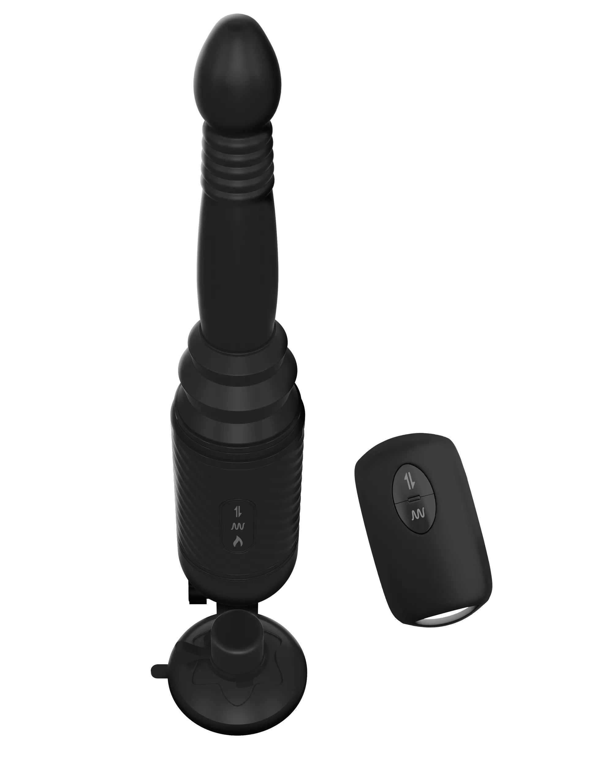 Anal Fantasy Elite Vibrating Ass Thruster – Phthalate-Free Silicone Anal Toy Black > Anal Range > Anal Probes Main image