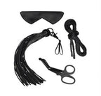 Sportsheets Learn the Ropes Shibari Starter Kit – Sensory Bondage Kit with Blindfold and Rope > Bondage Gear > Bondage Kits