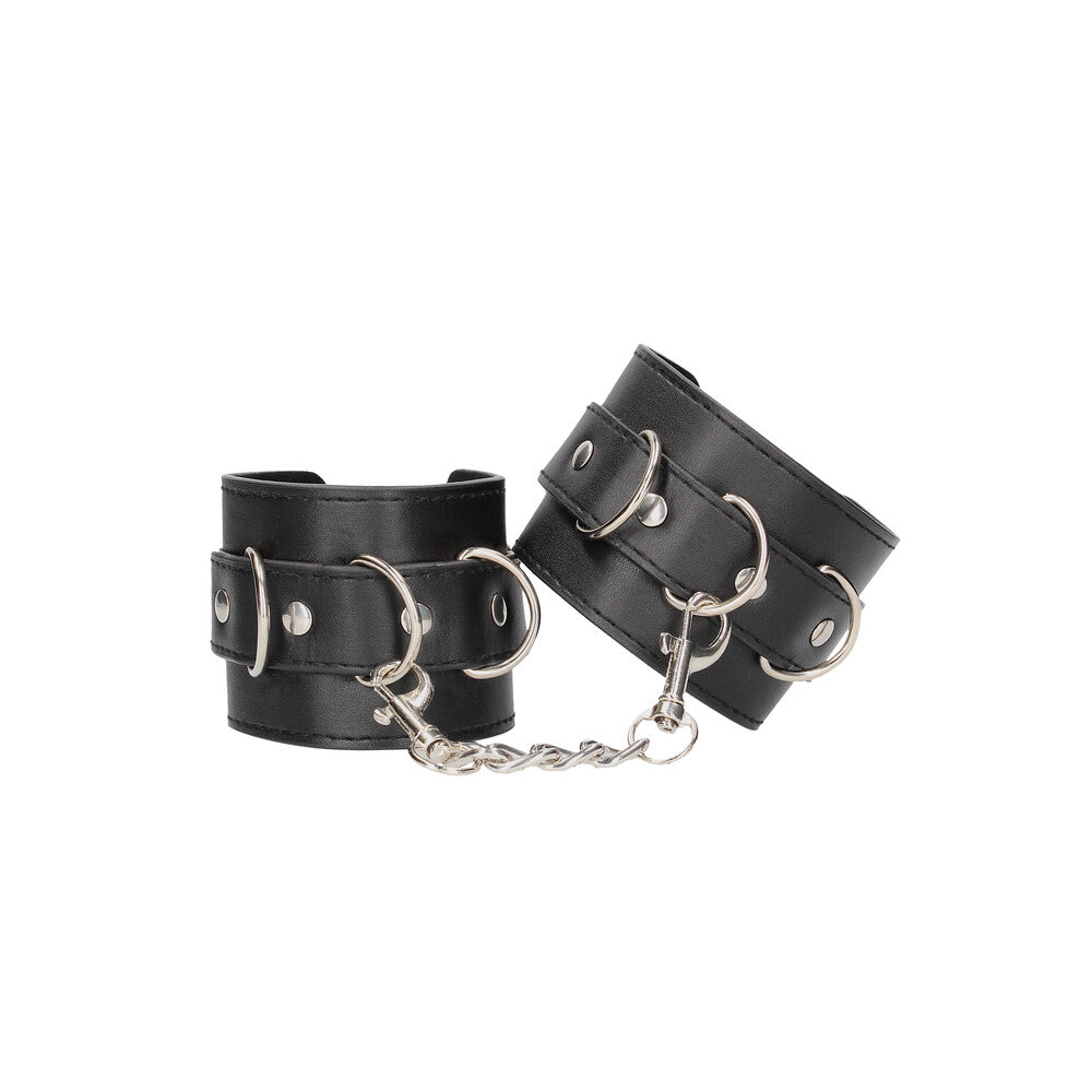 Ouch Leather Cuffs – Adjustable Leather Bondage Cuffs > Bondage Gear > Restraints