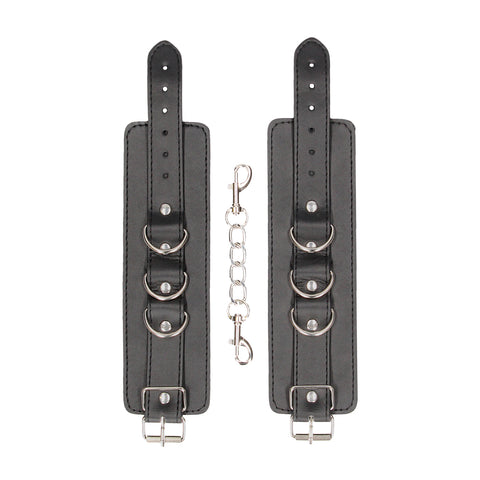 Ouch Leather Cuffs – Adjustable Leather Bondage Cuffs > Bondage Gear > Restraints