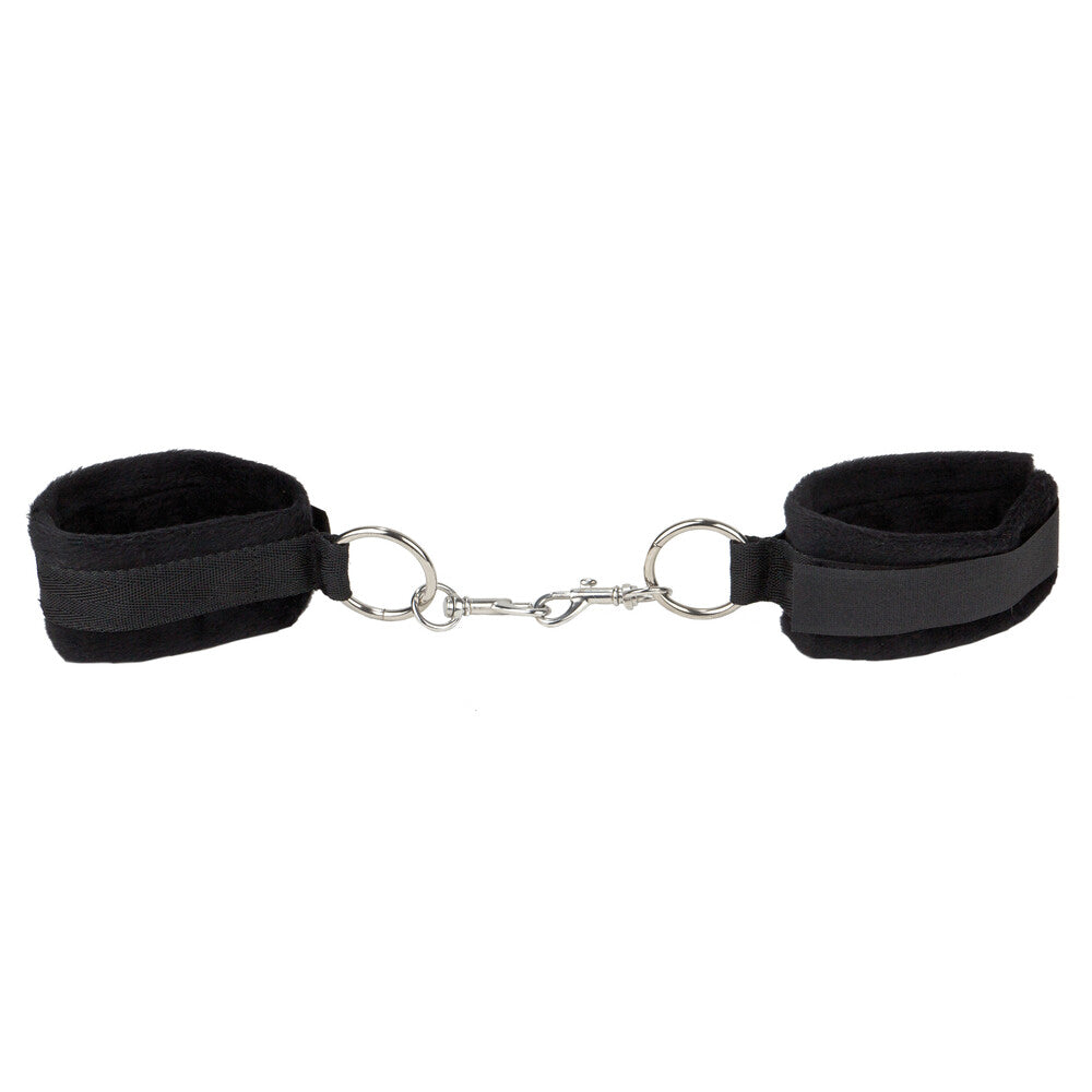 Ouch Velcro Black Cuffs – Adjustable Hand and Ankle Restraints > Bondage Gear > Restraints