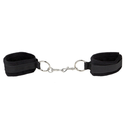 Ouch Velcro Black Cuffs – Adjustable Hand and Ankle Restraints > Bondage Gear > Restraints