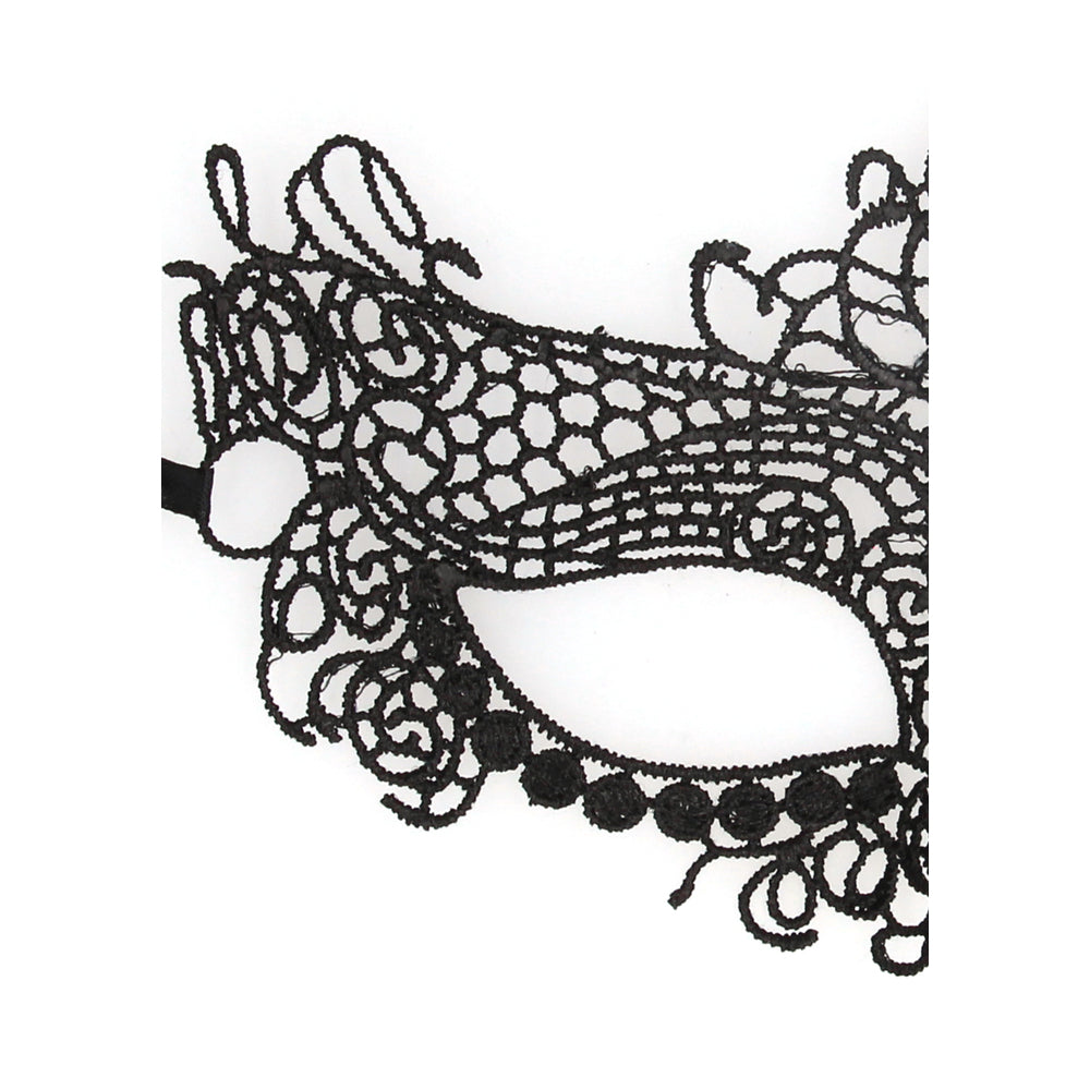 Ouch Queen Black Lace Mask > Bondage Gear > Masks