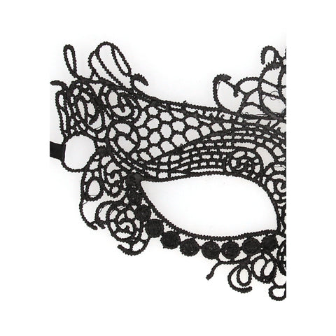 Ouch Queen Black Lace Mask > Bondage Gear > Masks