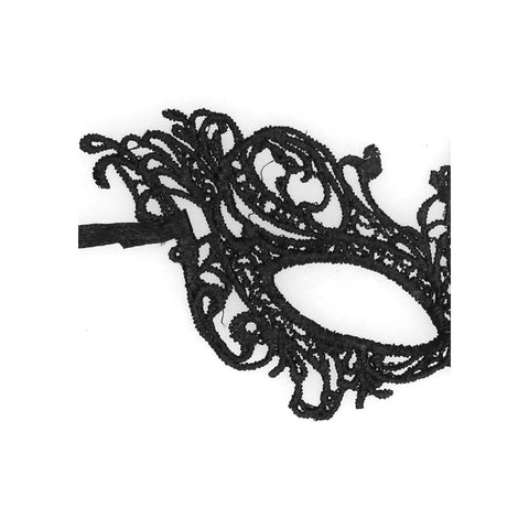 Ouch Royal Black Lace Mask > Bondage Gear > Masks