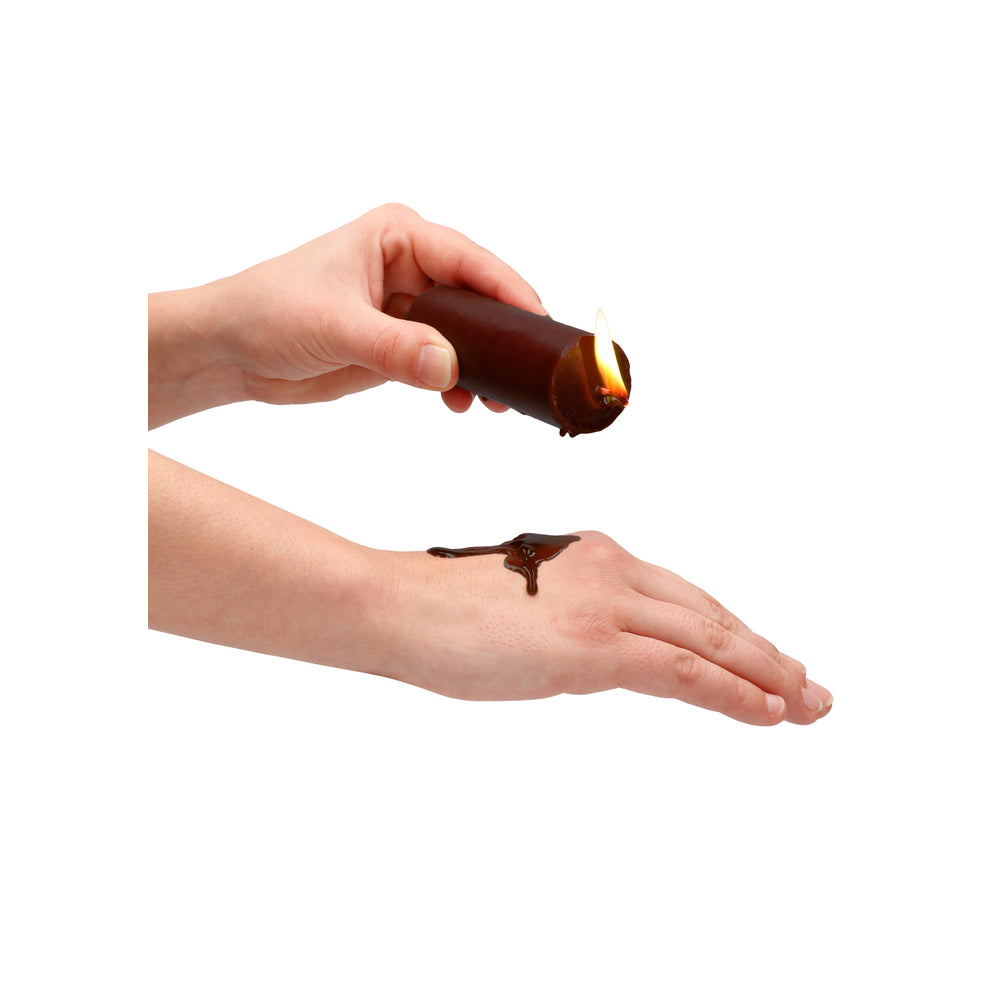 Ouch Chocolate Scented Wax Play Candle – Low-Temperature Candle Secondary image