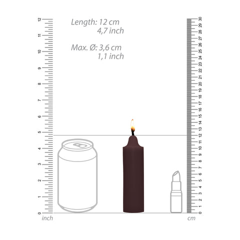 Ouch Chocolate Scented Wax Play Candle – Low-Temperature Candle > Candles > Drip