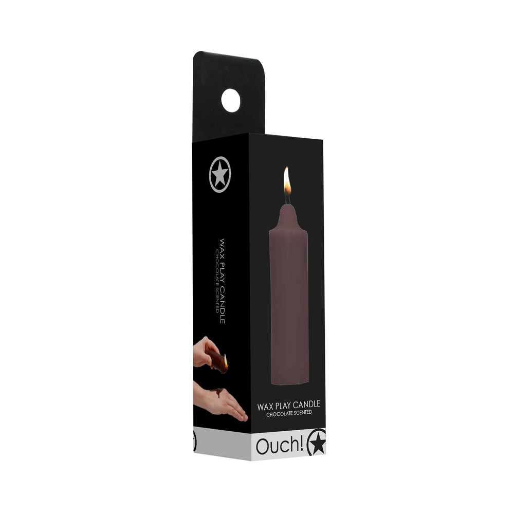 Ouch Chocolate Scented Wax Play Candle – Low-Temperature Candle > Candles > Drip